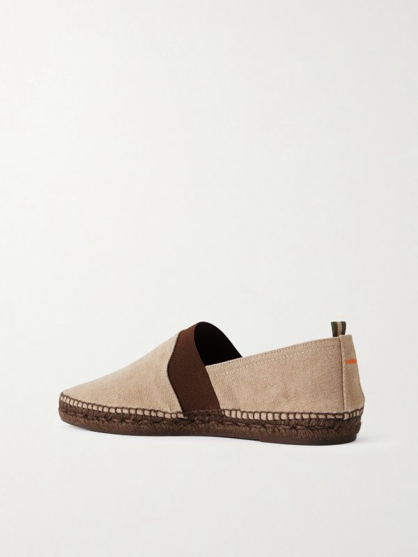Nova Canvas Espadrilles - BK