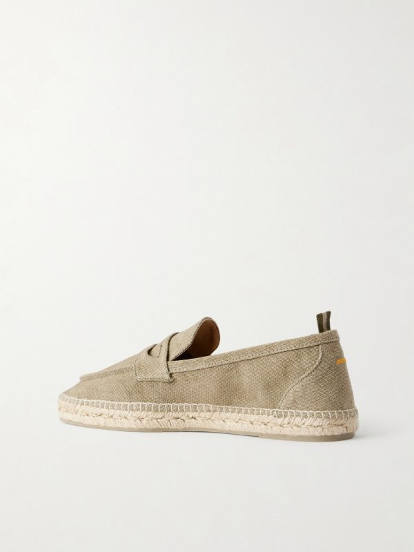 Nacho Canvas Espadrilles - BK Nacho Canvas Espadrilles - BK