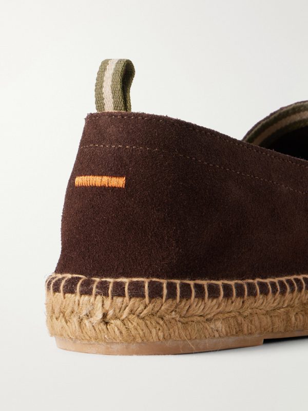 Pablo Suede Espadrilles - CU Pablo Suede Espadrilles - CU