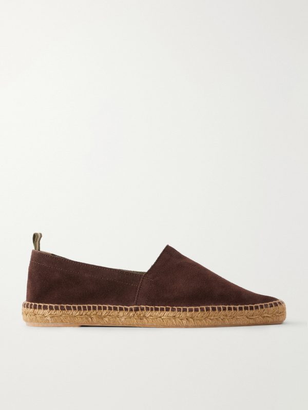 Pablo Suede Espadrilles Pablo Suede Espadrilles