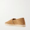Porto Woven Suede Espadrilles - BK