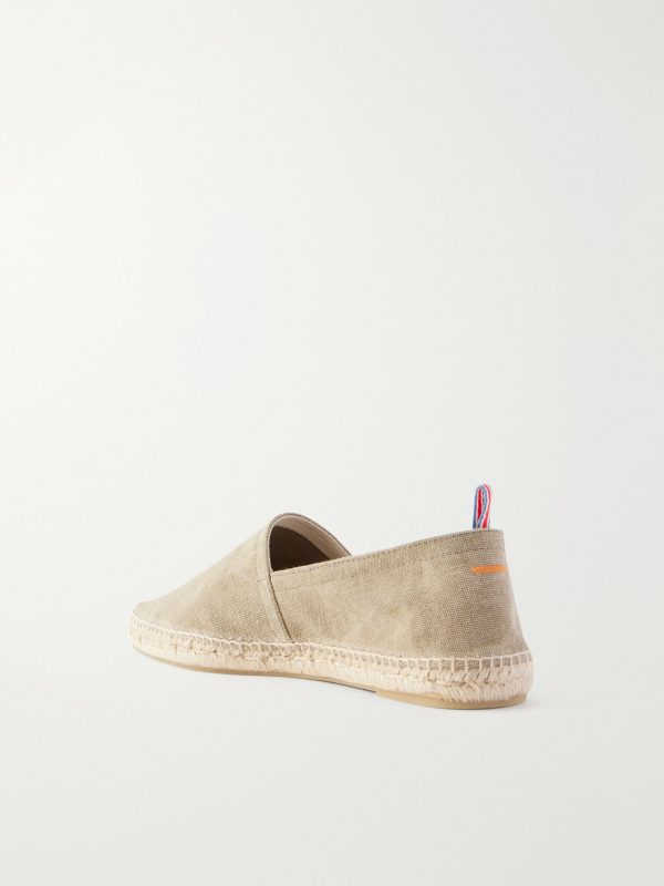 Pablo Canvas Espadrilles - BK Pablo Canvas Espadrilles - BK