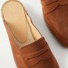 Nando Suede Backless Espadrilles - CU Nando Suede Backless Espadrilles - CU