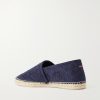 Porto Woven Suede Espadrilles - BK Porto Woven Suede Espadrilles - BK