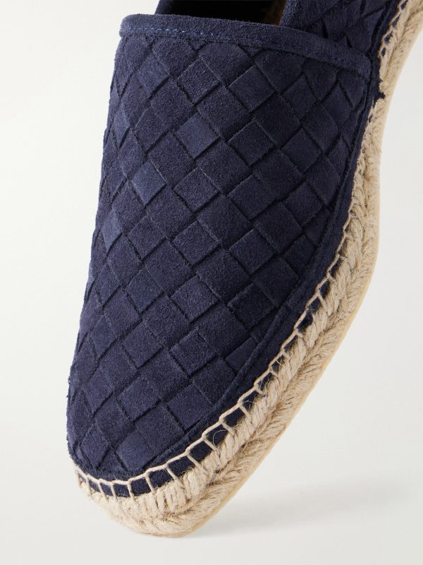 Porto Woven Suede Espadrilles - CU Porto Woven Suede Espadrilles - CU