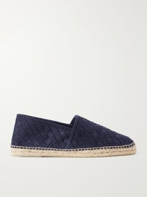 Porto Woven Suede Espadrilles