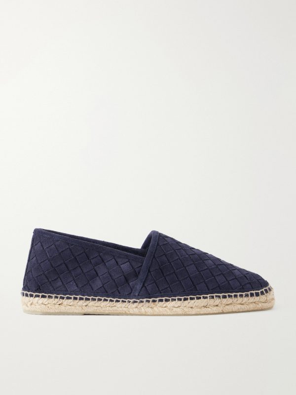 Porto Woven Suede Espadrilles Porto Woven Suede Espadrilles
