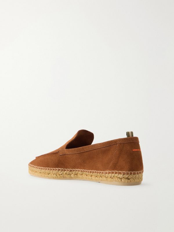 Nino Suede Espadrilles - BK
