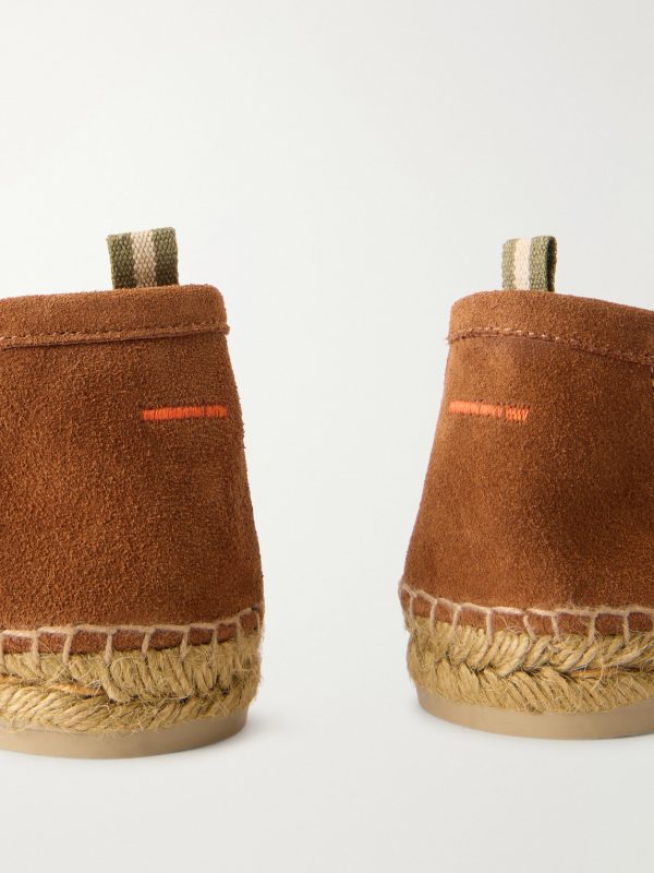 Nino Suede Espadrilles - CU
