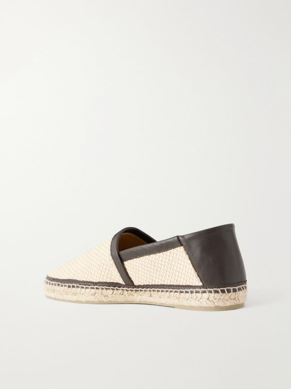 Nac Canvas Espadrilles - BK Nac Canvas Espadrilles - BK