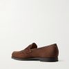 Lopez Suede Penny Loafers - BK Lopez Suede Penny Loafers - BK