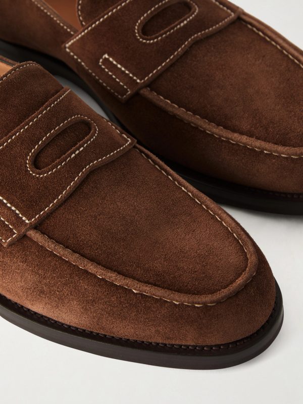 Lopez Suede Penny Loafers - CU Lopez Suede Penny Loafers - CU