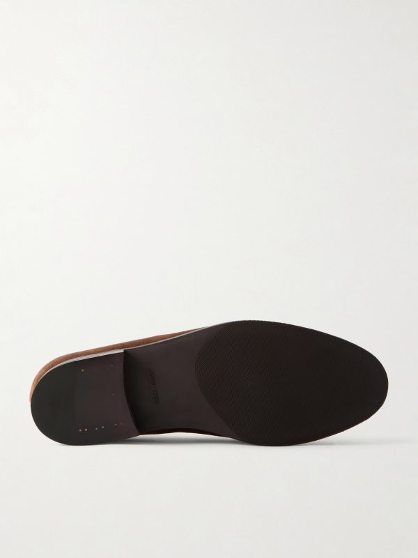 Lopez Suede Penny Loafers - E1 Lopez Suede Penny Loafers - E1