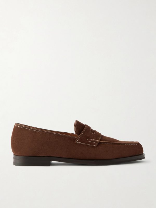 Lopez Suede Penny Loafers Lopez Suede Penny Loafers