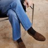Lopez Suede Penny Loafers - OU Lopez Suede Penny Loafers - OU