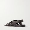 Seaford Full-Grain Leather Sandals - BK Seaford Full-Grain Leather Sandals - BK