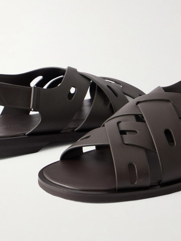 Seaford Full-Grain Leather Sandals - CU Seaford Full-Grain Leather Sandals - CU