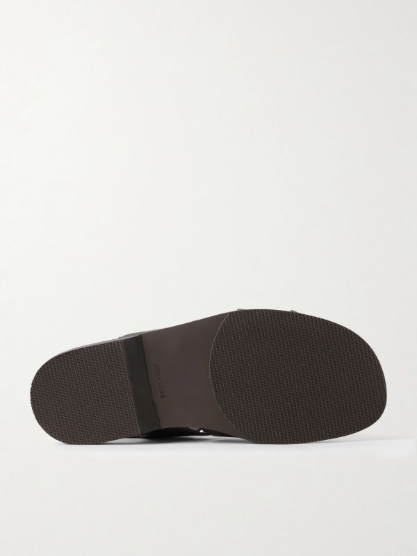 Seaford Full-Grain Leather Sandals - E1 Seaford Full-Grain Leather Sandals - E1