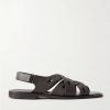 Seaford Full-Grain Leather Sandals Seaford Full-Grain Leather Sandals