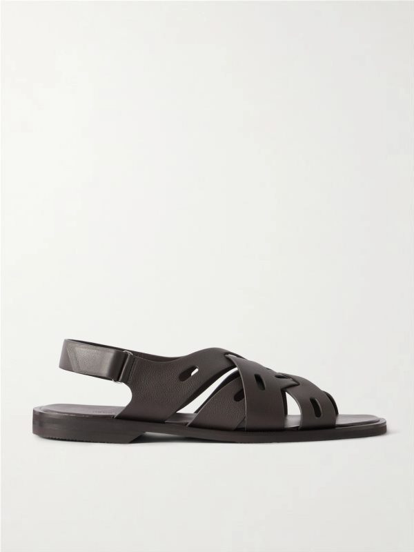 Seaford Full-Grain Leather Sandals Seaford Full-Grain Leather Sandals