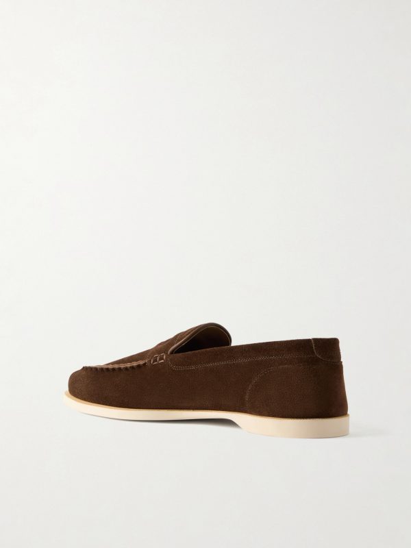 Pace Suede Loafers - BK