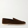 Pace Suede Loafers