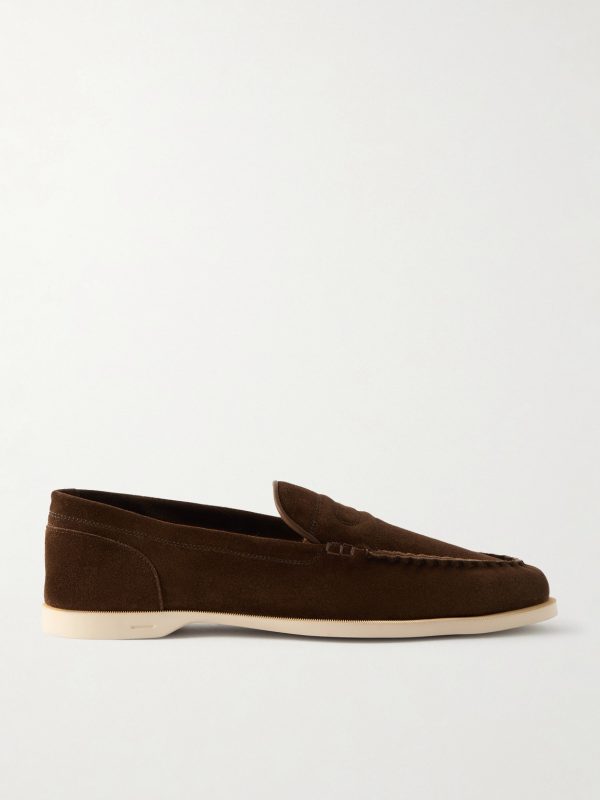 Pace Suede Loafers
