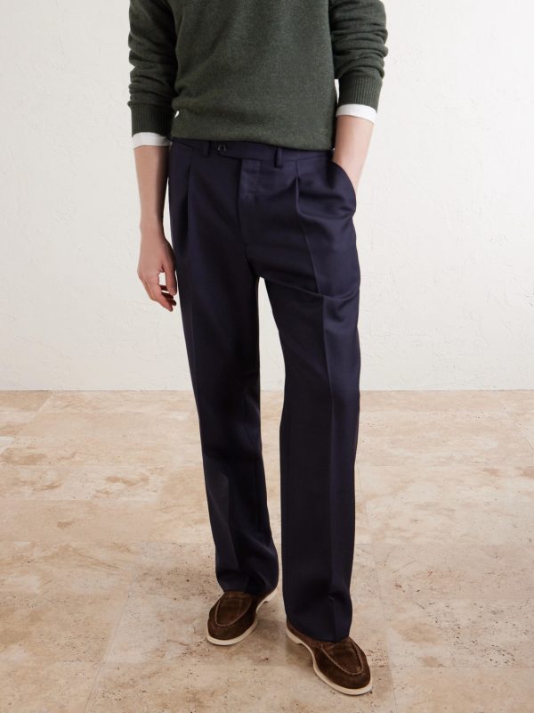 Pace Suede Loafers - OU