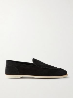 Pace Suede Loafers