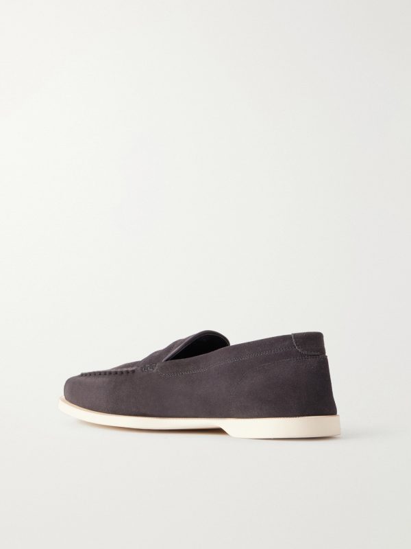 Pace Suede Loafers - BK
