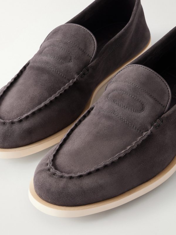 Pace Suede Loafers - CU