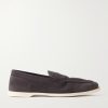 Pace Suede Loafers