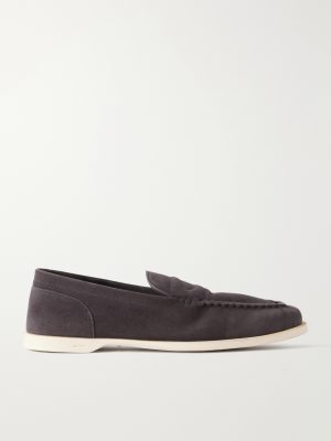 Pace Suede Loafers