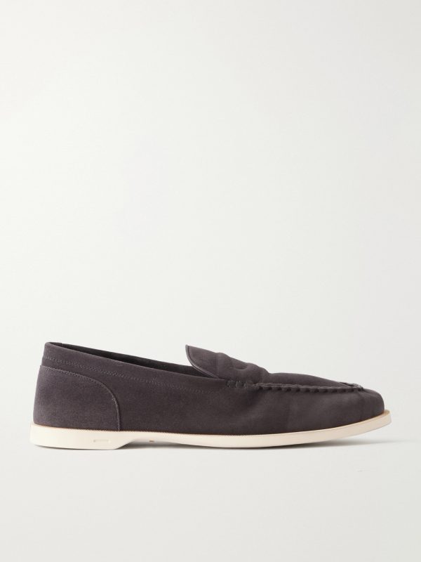 Pace Suede Loafers