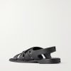 Seaford Full-Grain Leather Sandals - BK Seaford Full-Grain Leather Sandals - BK