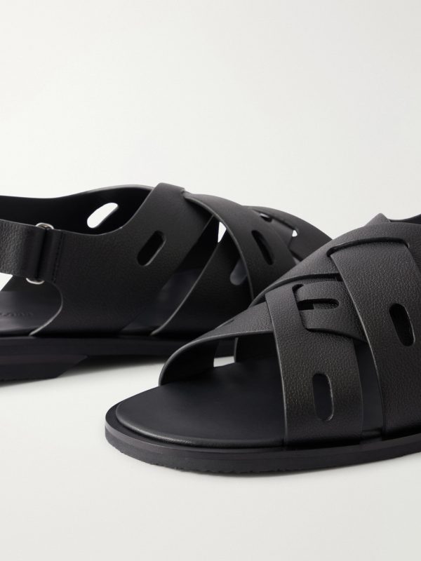 Seaford Full-Grain Leather Sandals - CU Seaford Full-Grain Leather Sandals - CU