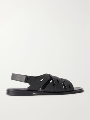 Seaford Full-Grain Leather Sandals