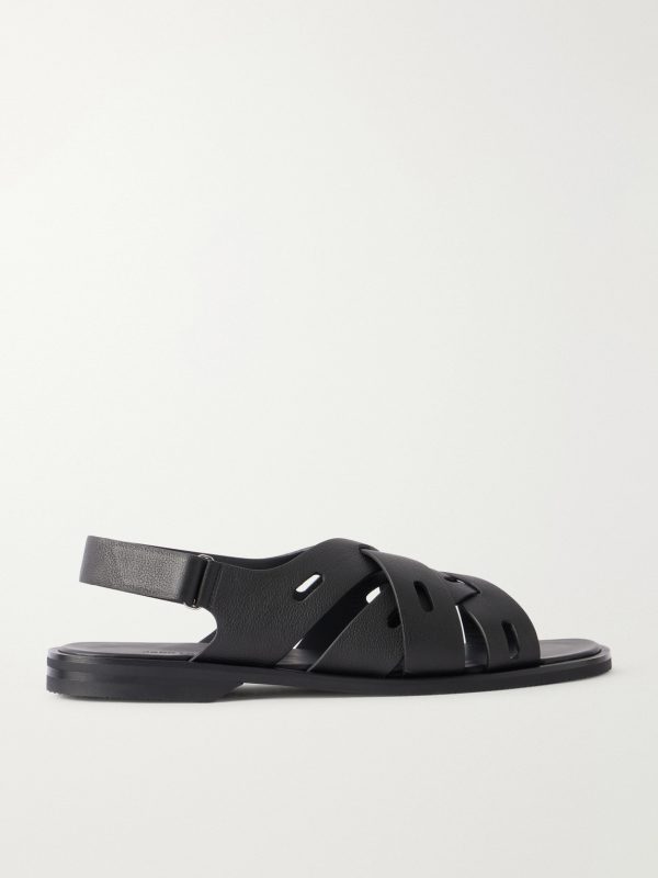 Seaford Full-Grain Leather Sandals Seaford Full-Grain Leather Sandals