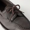 Foil Full-Grain Leather Boat Shoes - CU Foil Full-Grain Leather Boat Shoes - CU