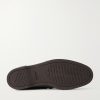 Foil Full-Grain Leather Boat Shoes - E1 Foil Full-Grain Leather Boat Shoes - E1
