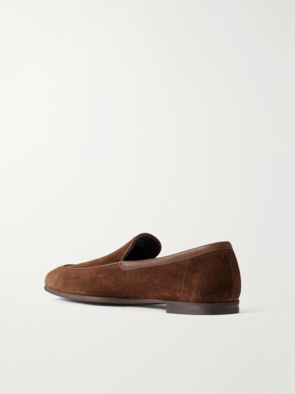 Tyne II Suede Loafers - BK Tyne II Suede Loafers - BK
