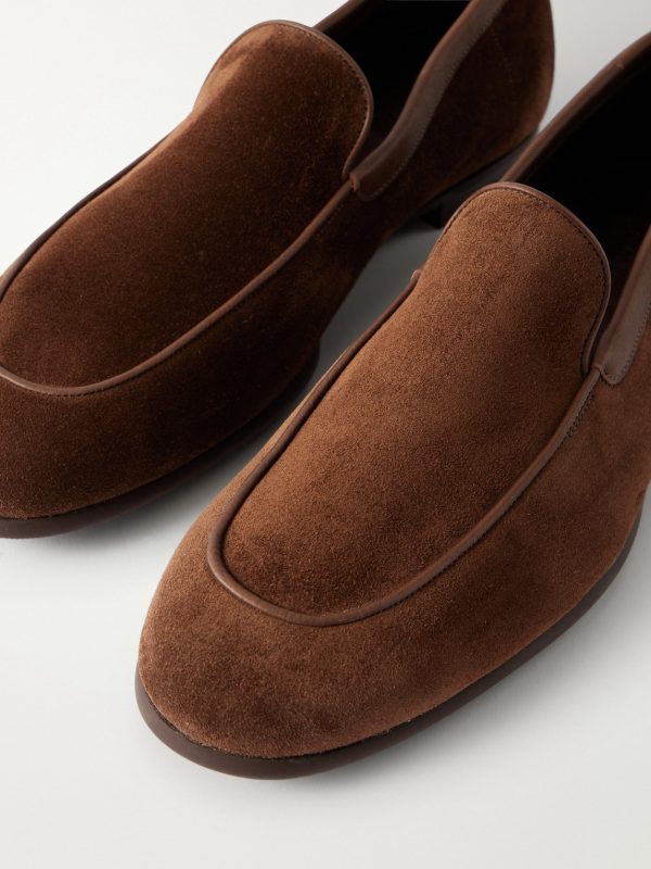 Tyne II Suede Loafers - CU Tyne II Suede Loafers - CU