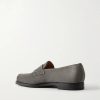 Lopez Suede Penny Loafers - BK Lopez Suede Penny Loafers - BK