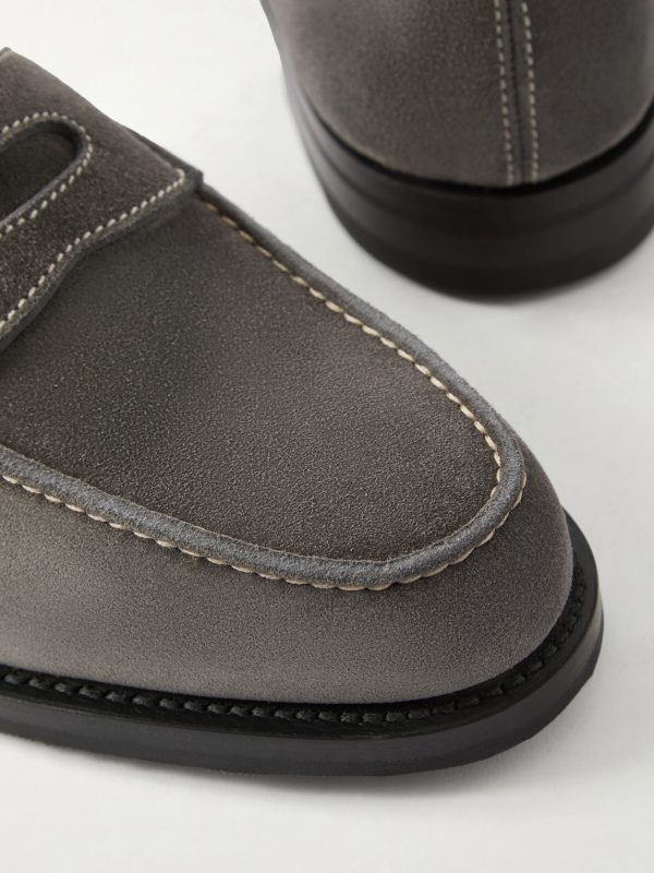 Lopez Suede Penny Loafers - CU Lopez Suede Penny Loafers - CU