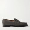 Lopez Suede Penny Loafers Lopez Suede Penny Loafers