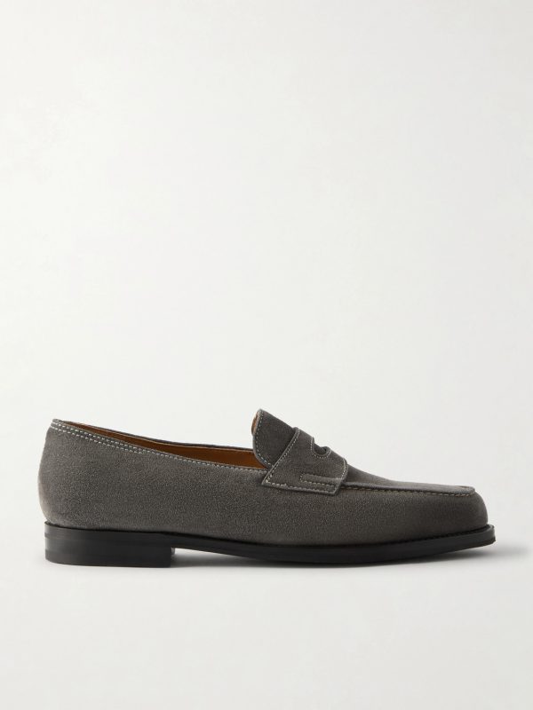 Lopez Suede Penny Loafers Lopez Suede Penny Loafers