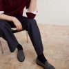 Lopez Suede Penny Loafers - OU Lopez Suede Penny Loafers - OU