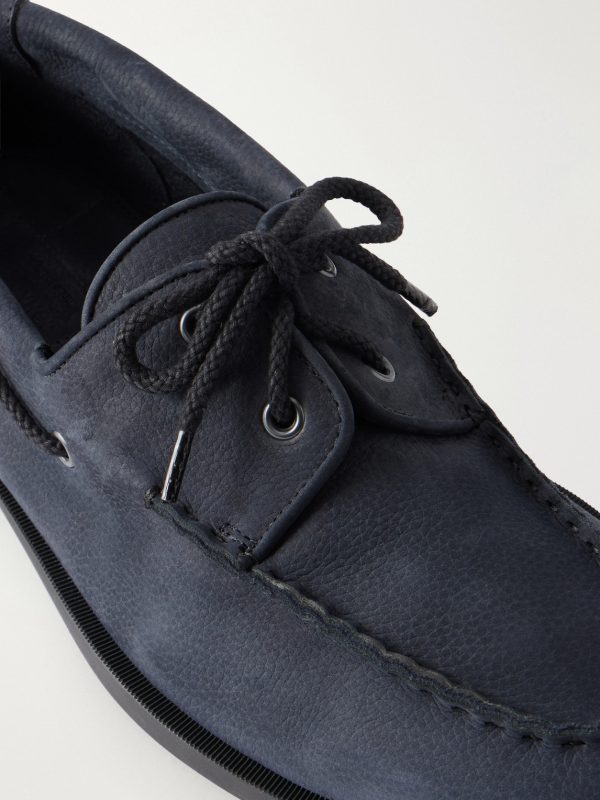 Foil Nubuck Boat Shoes - CU Foil Nubuck Boat Shoes - CU