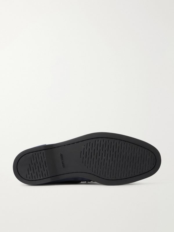Foil Nubuck Boat Shoes - E1 Foil Nubuck Boat Shoes - E1