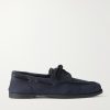 Foil Nubuck Boat Shoes Foil Nubuck Boat Shoes